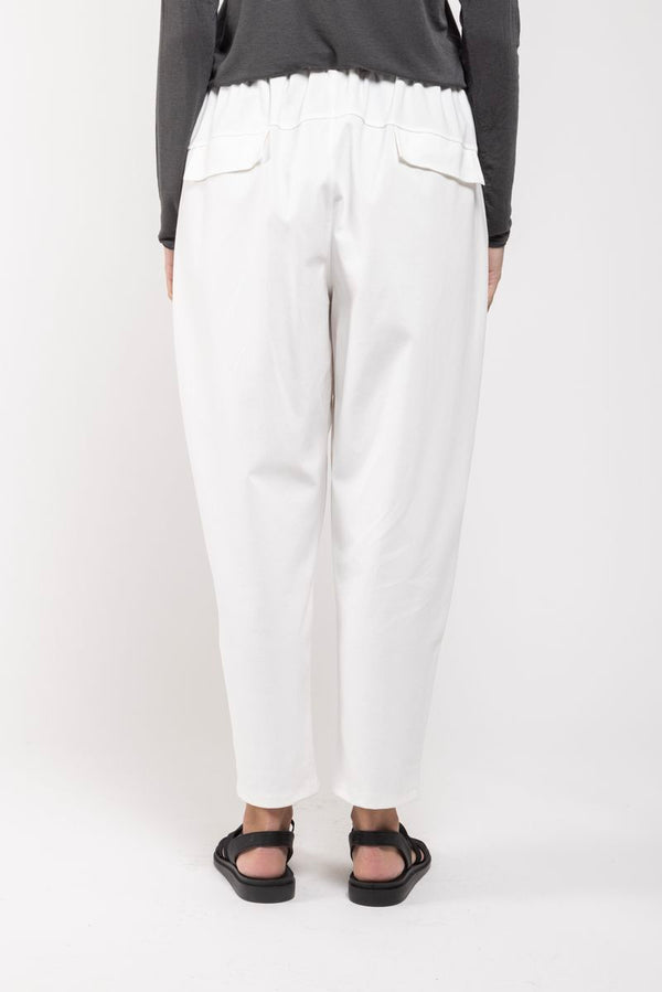 Pantalon Marcia a.osher blanc dos
