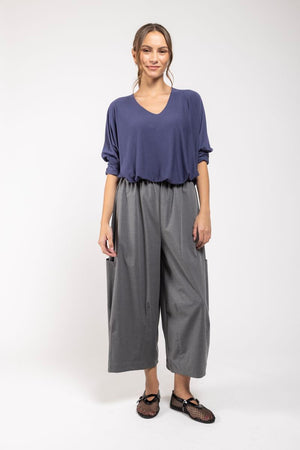 Pantalon Elene gris