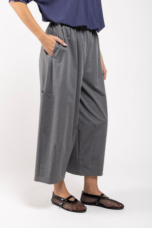 Pantalon Elene gris 3/4