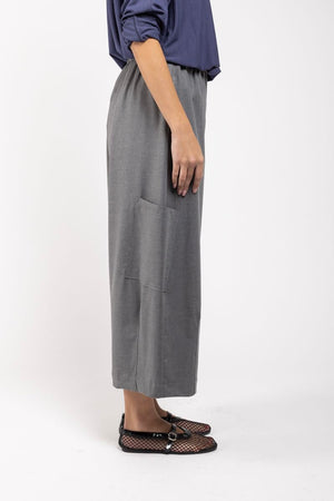 Pantalon Elene gris côté