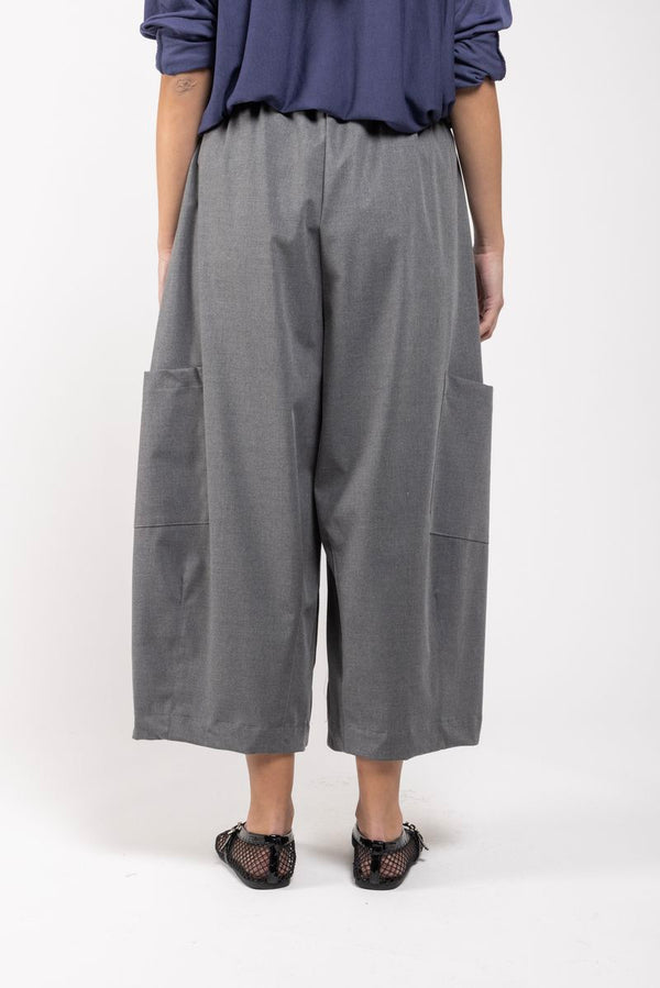 Pantalon Elene gris dos