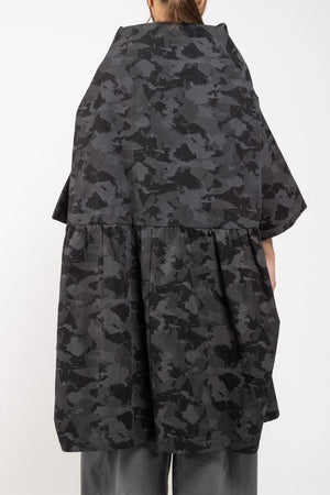 Manteau Shana dos