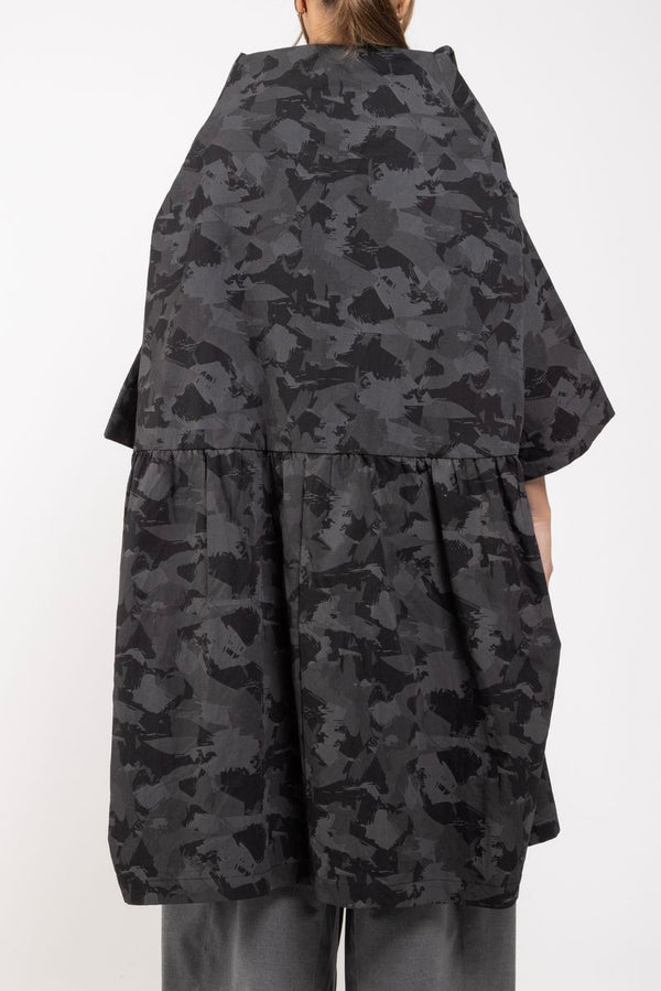Manteau Shana dos