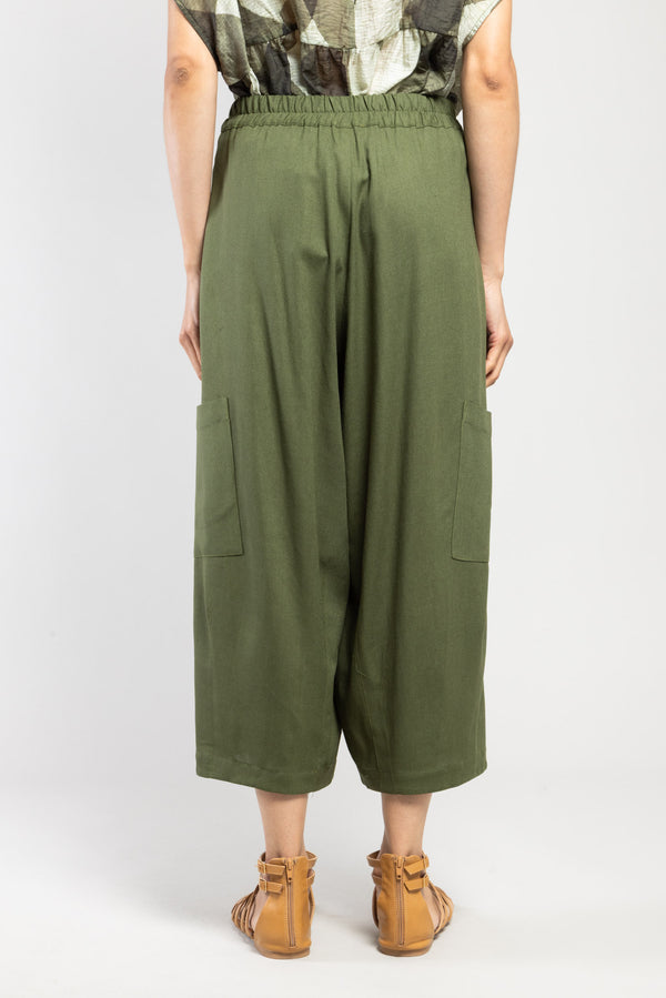 Elena Tencel Trousers