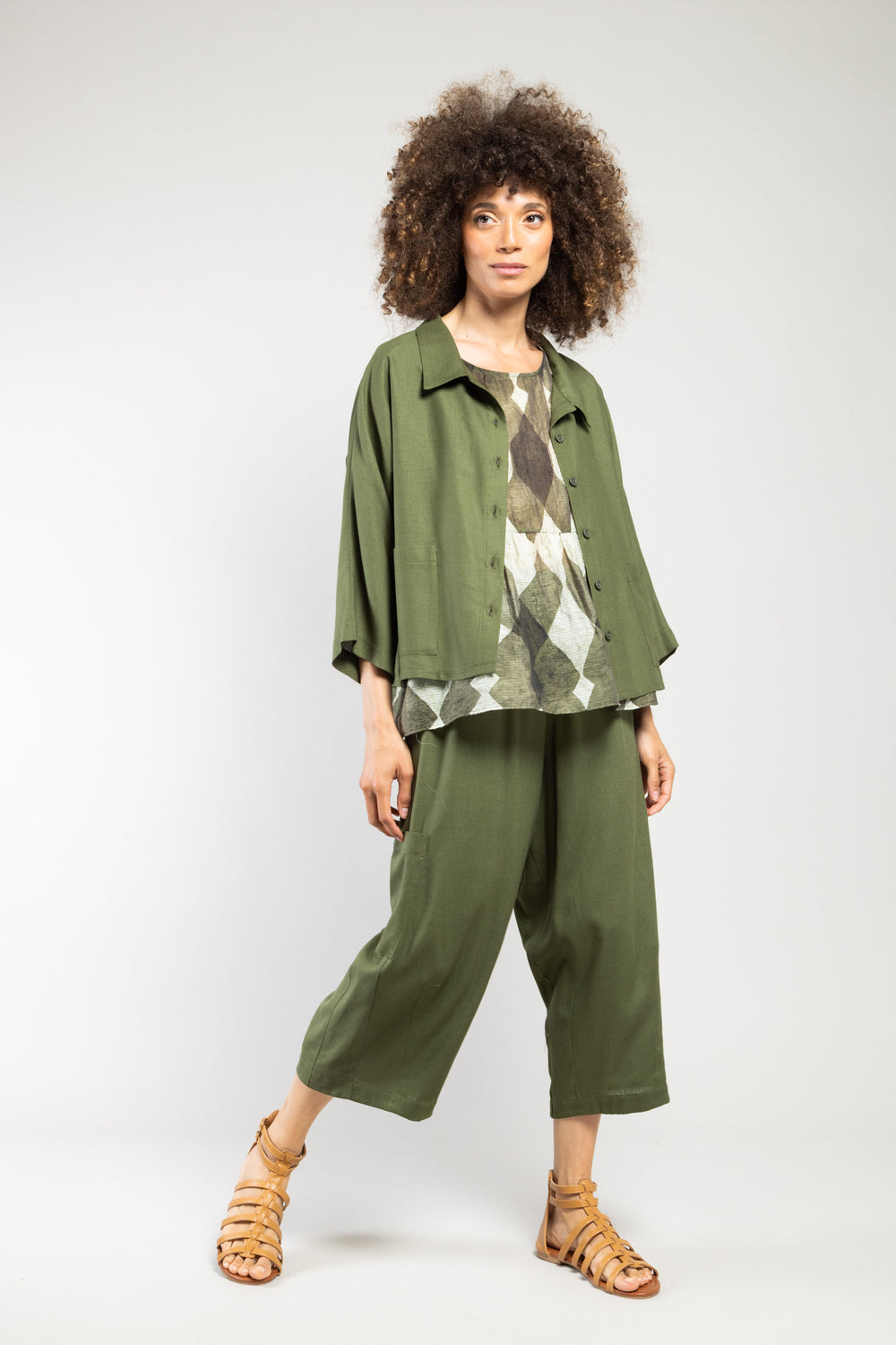 Chemise Princess Lin Vert