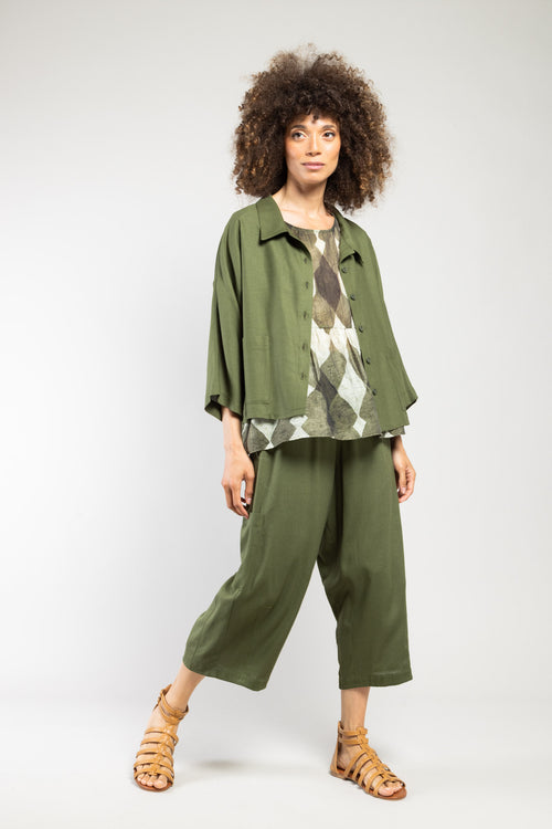 Chemise Princess Lin Vert