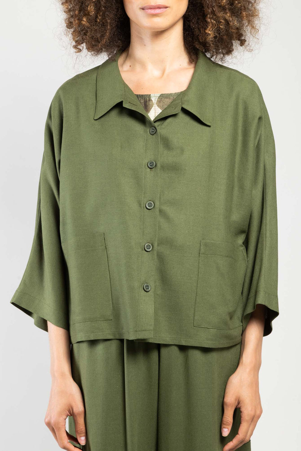 Chemise Princess Lin Vert