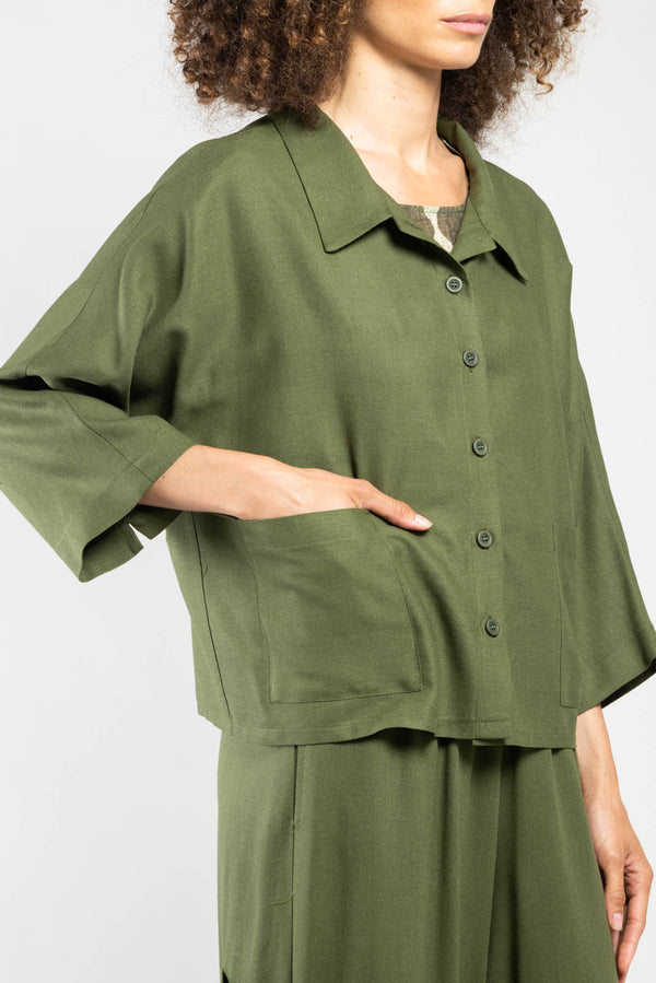 Chemise Princess Lin Vert