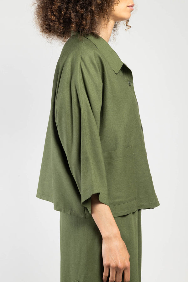 Chemise Princess Lin Vert