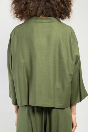 Chemise Princess Lin Vert