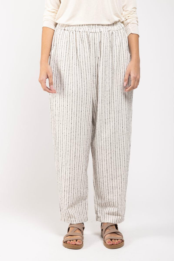 Pantalon Lasha blanc face