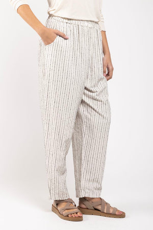 Pantalon Lasha blanc 3/4