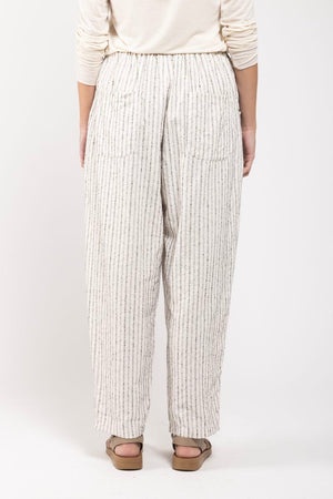 Pantalon Lasha blanc dos