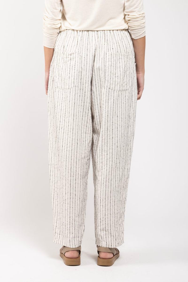 Pantalon Lasha blanc dos