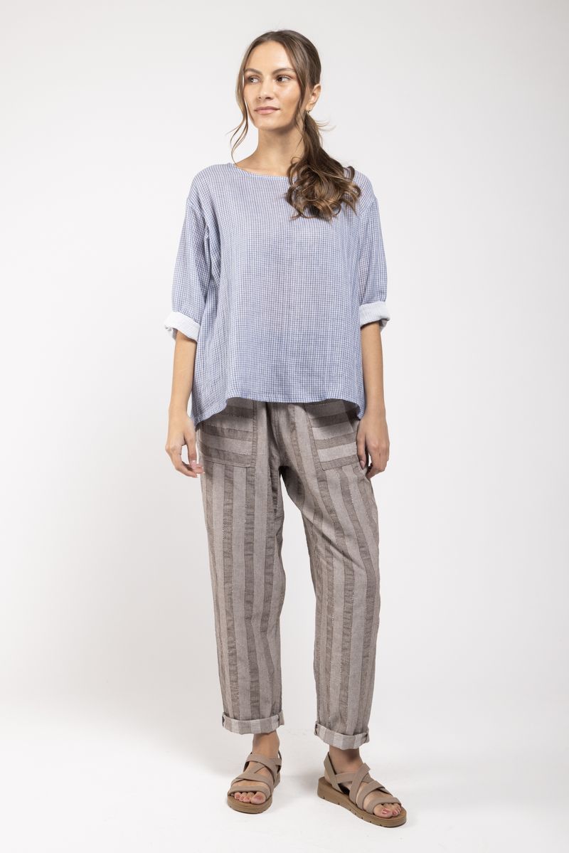 Pantalon Guram beige