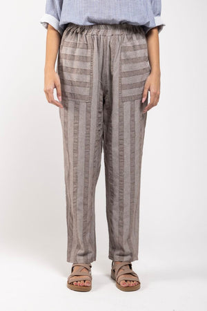 Pantalon Guram beige face