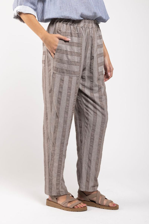 Pantalon Guram beige 4/4