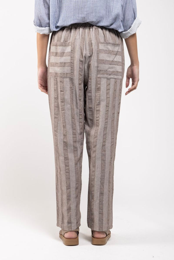 Pantalon Guram beige dos