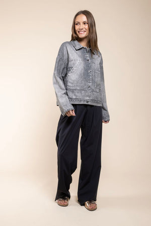 Veste Egoda Denim Print