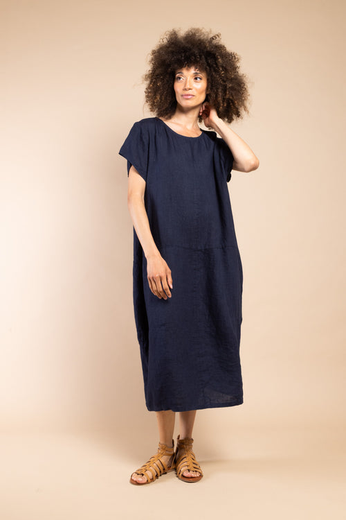 Robe Amira — robe femme, silhouette créateur