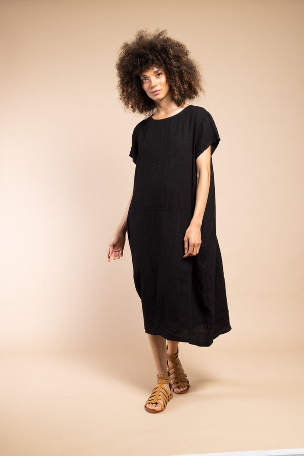 Robe Amira — robe femme, silhouette créateur (vue 2)