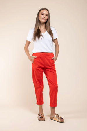 Pantalon Geisha Satin Tencel
