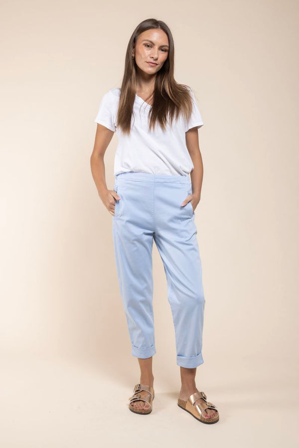 Pantalon Geisha Satin Tencel
