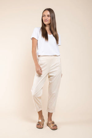 Pantalon Geisha Satin Tencel