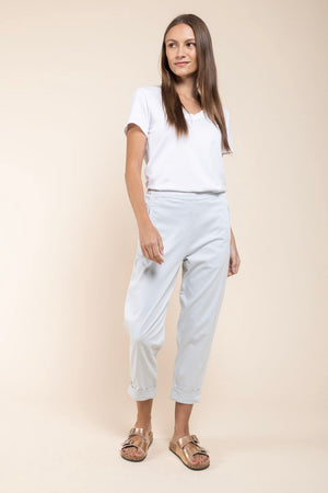 Pantalon Geisha Satin Tencel