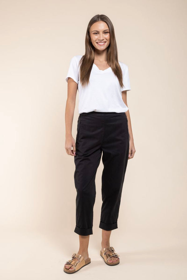 Pantalon Geisha Satin Tencel