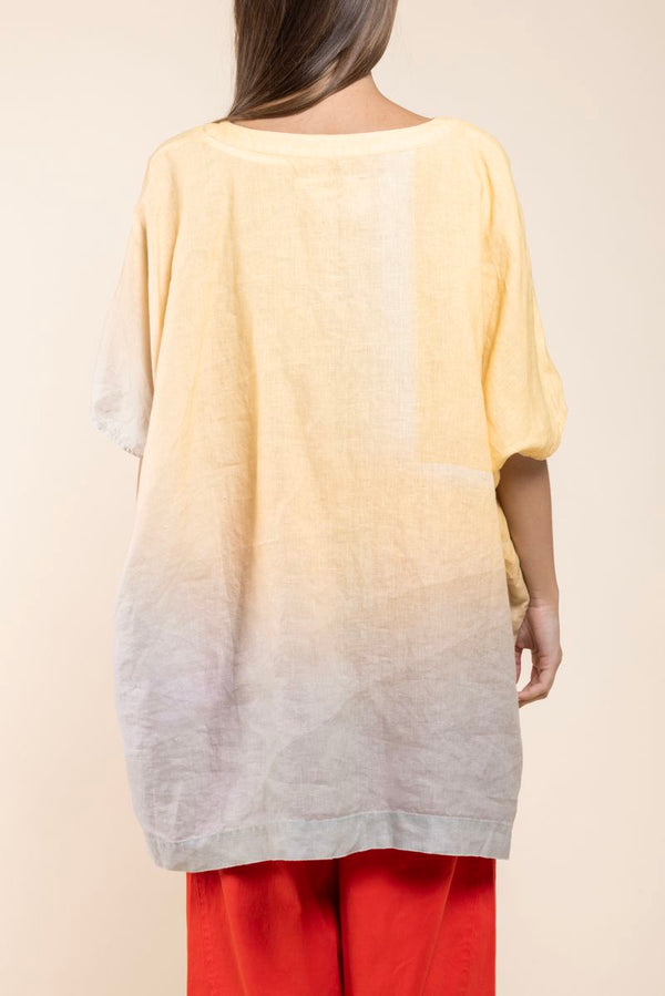 Top Kumiar Artistic Print dos