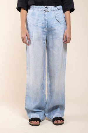 Pantalon Nacale denim face