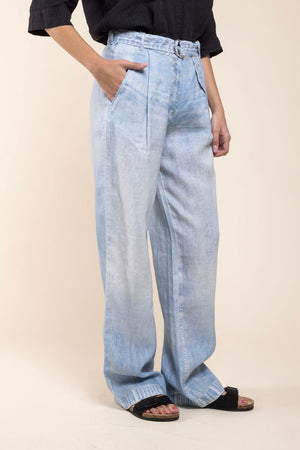 Pantalon Nacale denim 3/4