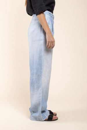 Pantalon Nacale denim côté