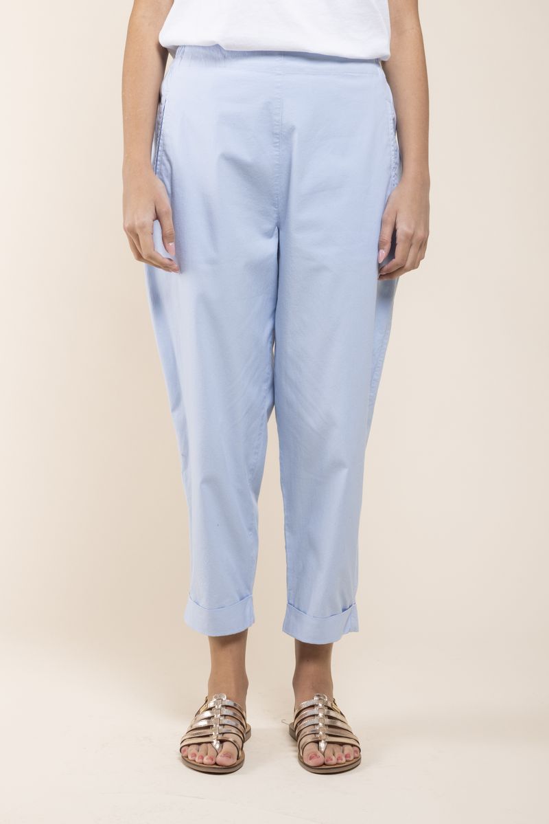 Pantalon Geisha Coton bleu