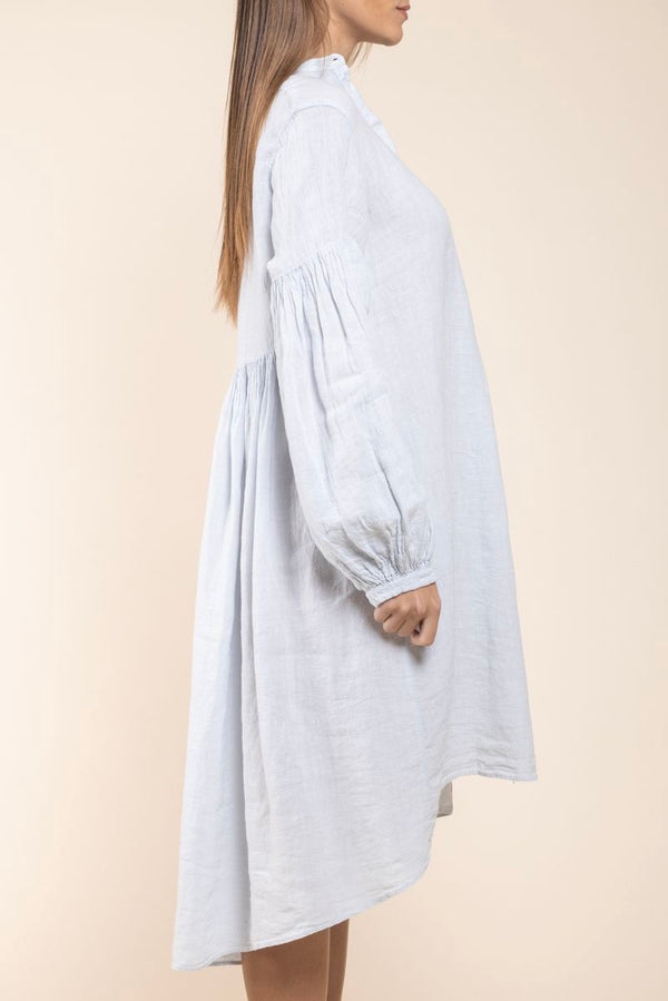 Robe Kameli perle côté