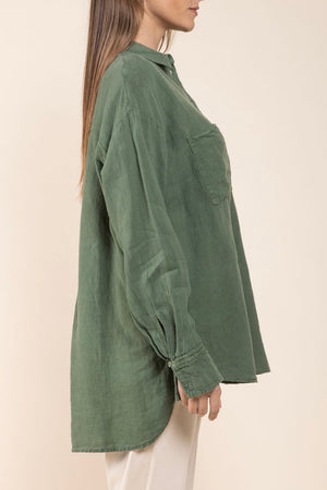 Chemise Kabo mousse côté