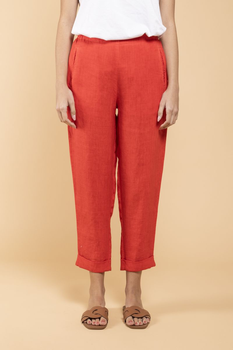 Pantalon Sipa rouge