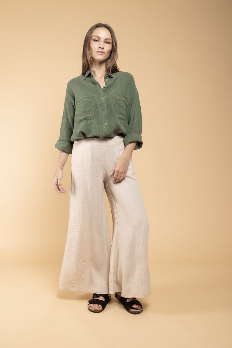 Pantalon Maki beige