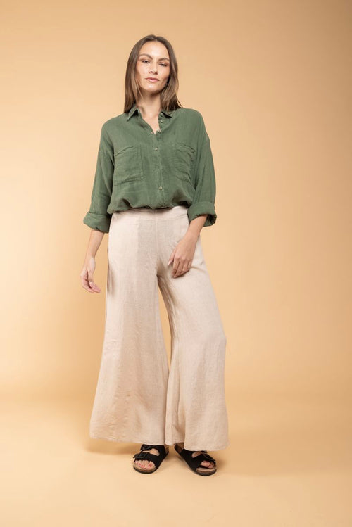 Pantalon Maki beige