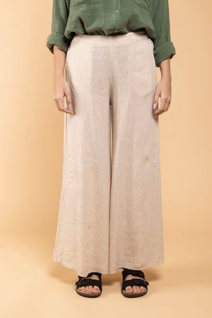Pantalon Maki beige face