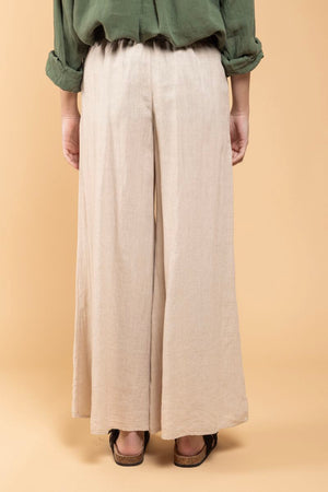Pantalon Maki beige dos