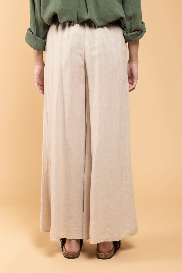 Pantalon Maki beige dos