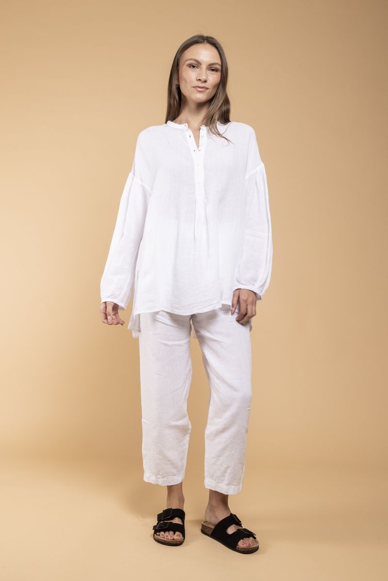 Top Tabora blanc