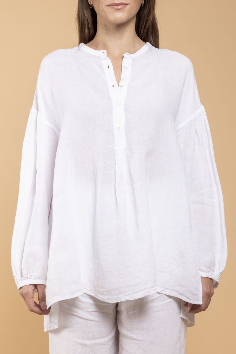 Top Tabora blanc