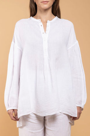 Top Tabora blanc face