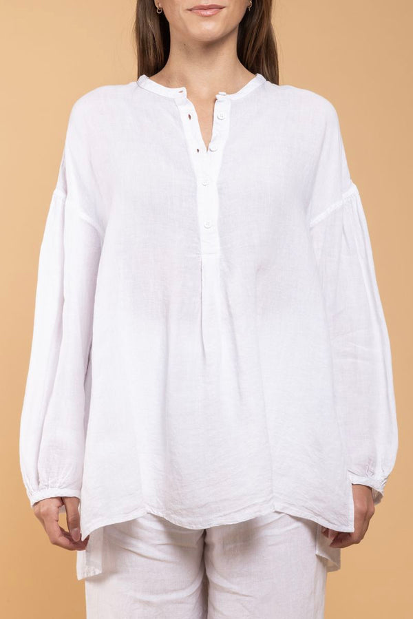 Top Tabora blanc face