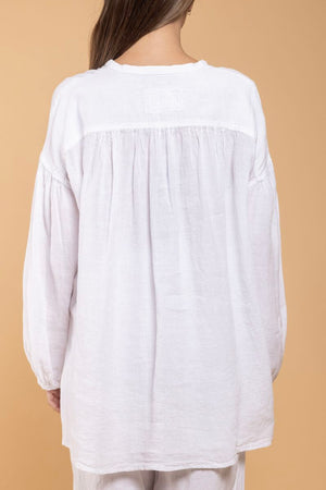 Top Tabora blanc dos