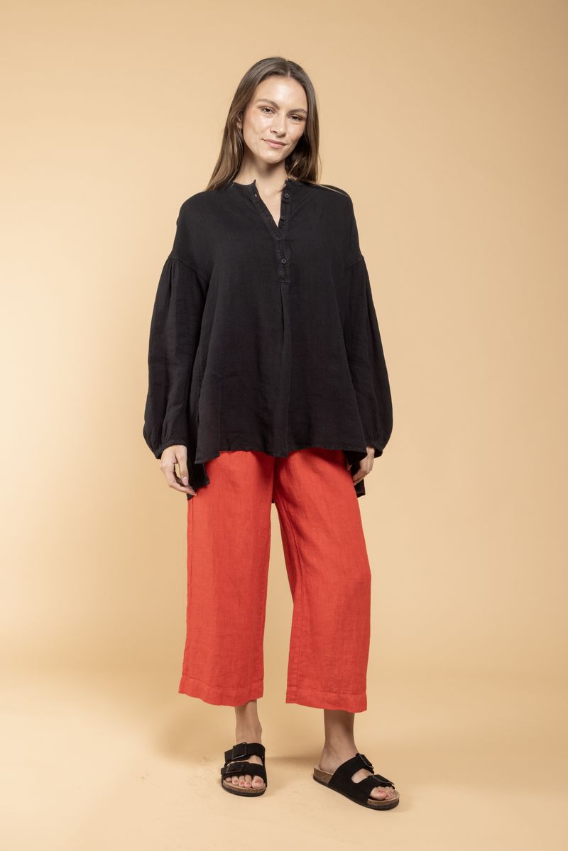 Pantalon Skara rouge