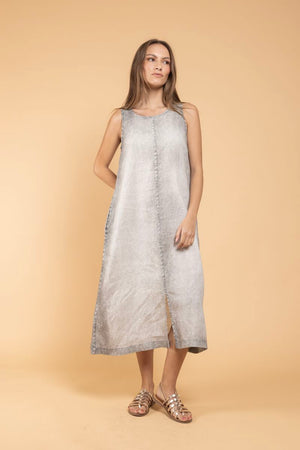Robe Owo Denim Print